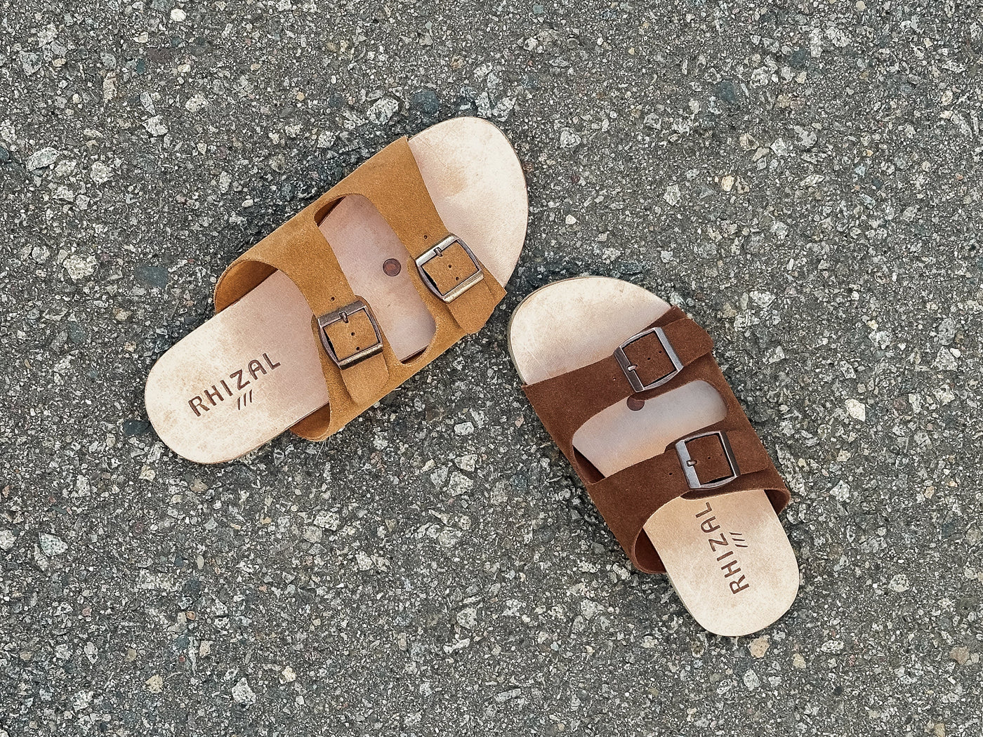 Tanu / Mocha Suede / Mens – RHIZAL