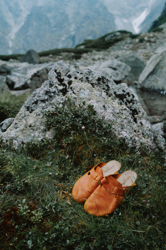 Kuyu / Honey Leather / Mens – RHIZAL