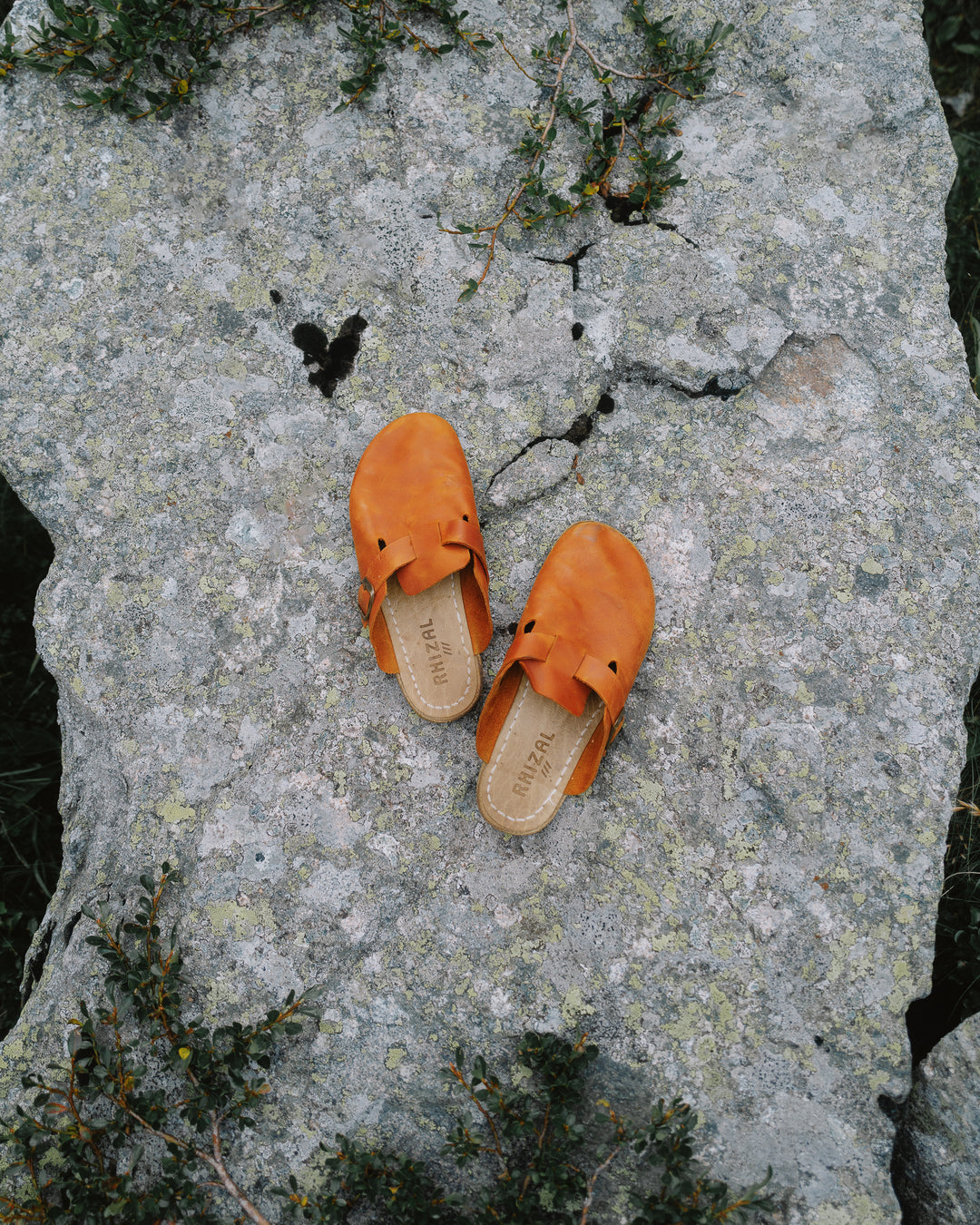 Kuyu / Honey Leather / Mens – RHIZAL