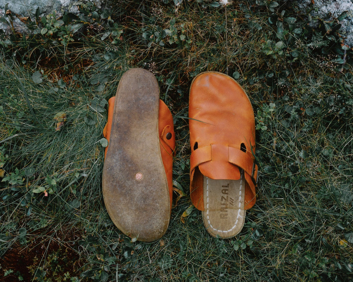 Kuyu / Honey Leather / Mens
