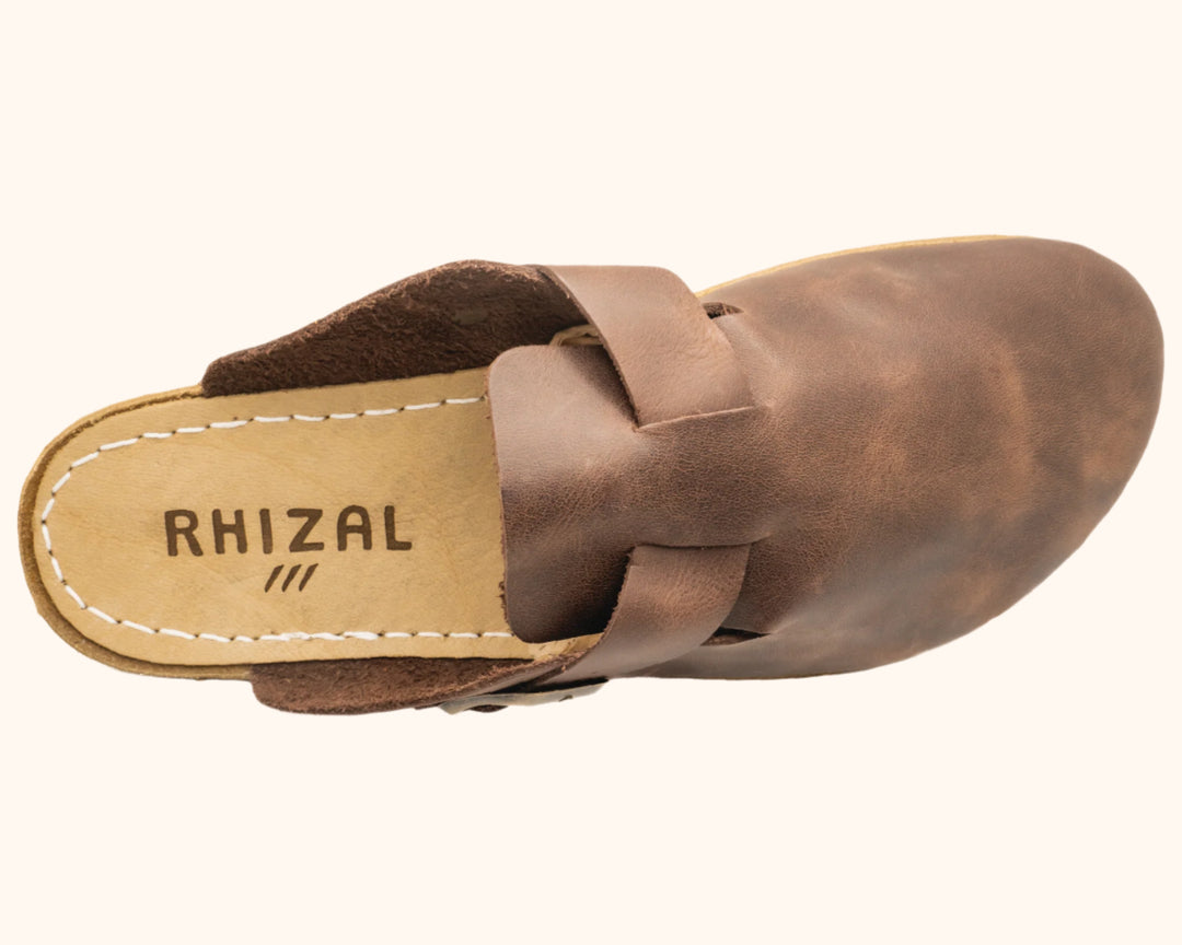 Kuyu / Cacao Leather / Mens – RHIZAL