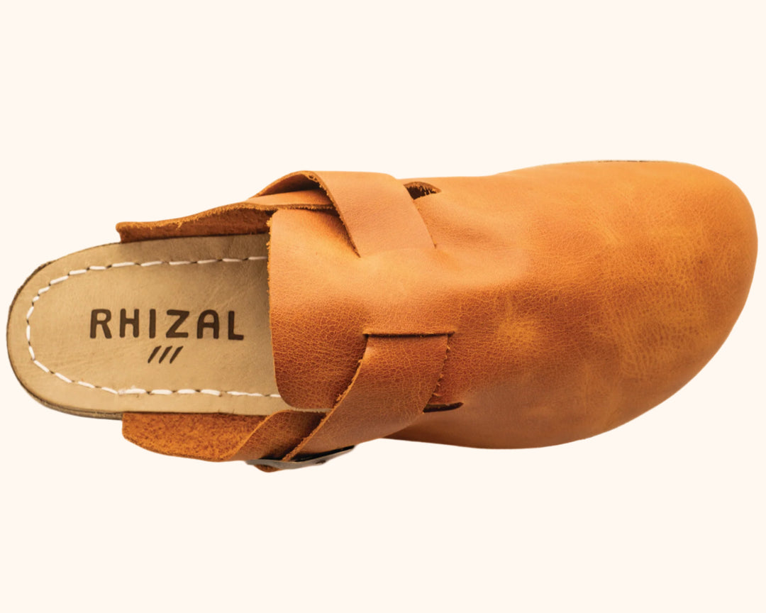 Kuyu / Honey Leather / Mens – RHIZAL