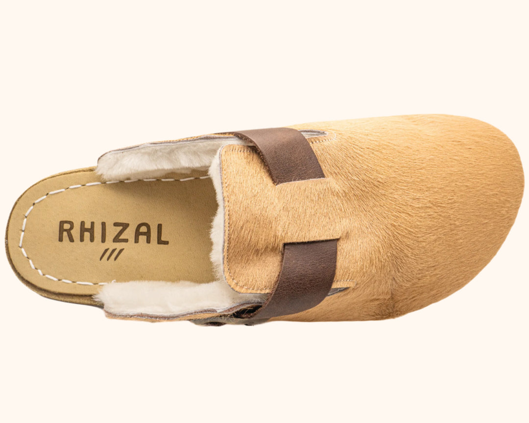 Kuyu / Cowhide & Sheepskin / Mens – RHIZAL