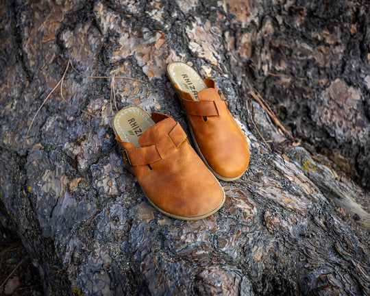 Kuyu / Honey Leather / Mens – RHIZAL