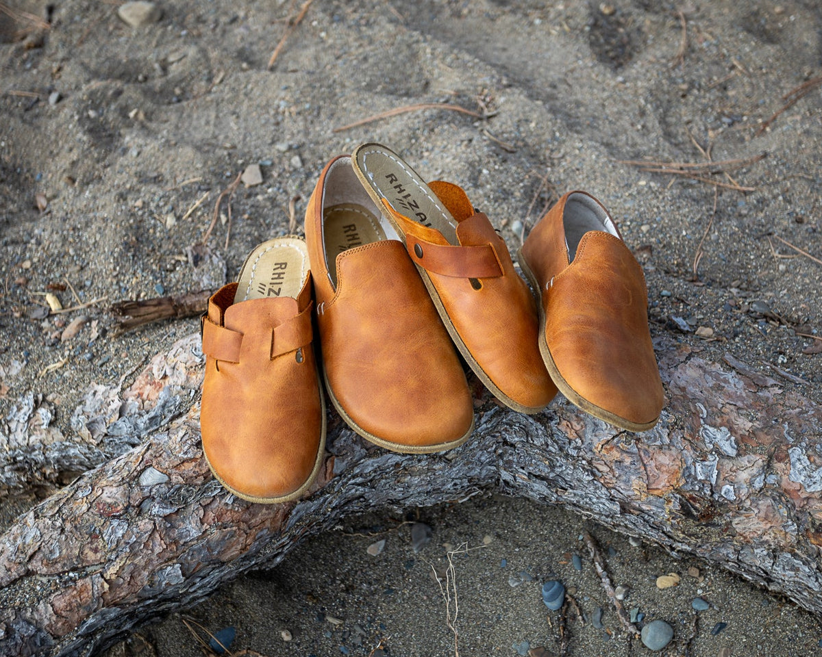 Kuyu / Honey Leather / Womens