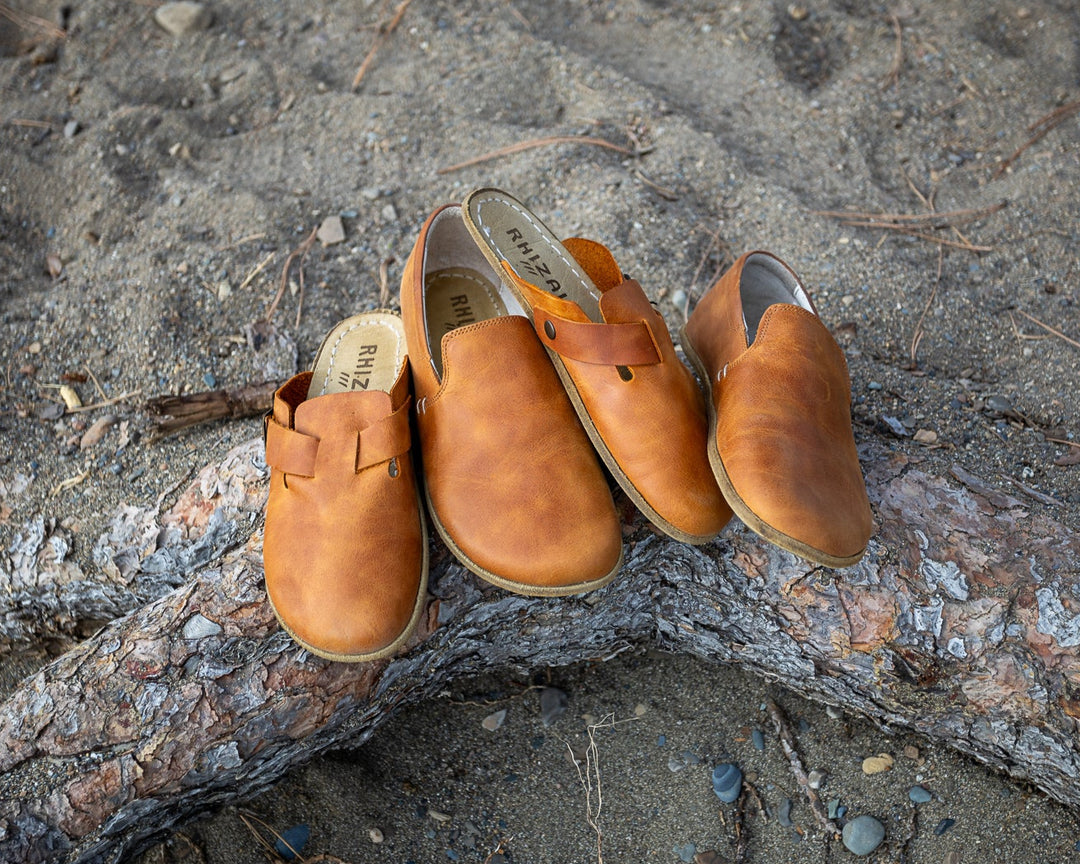 Kuyu / Honey Leather / Womens – RHIZAL