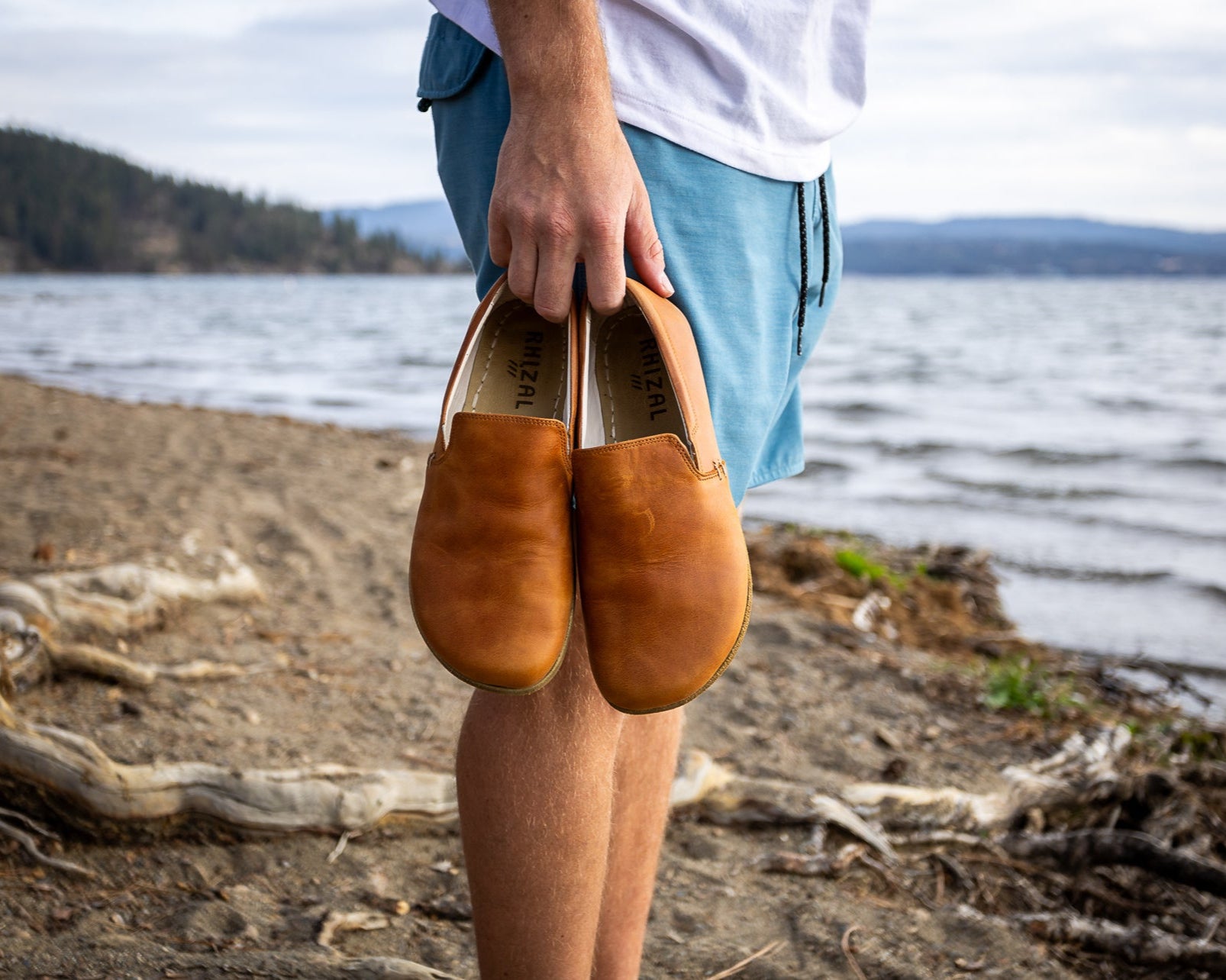 Brio / Honey Leather / Mens