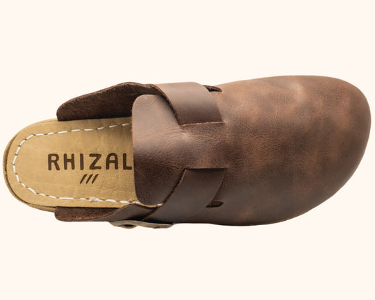 Kuyu / Cacao Leather / Womens – RHIZAL