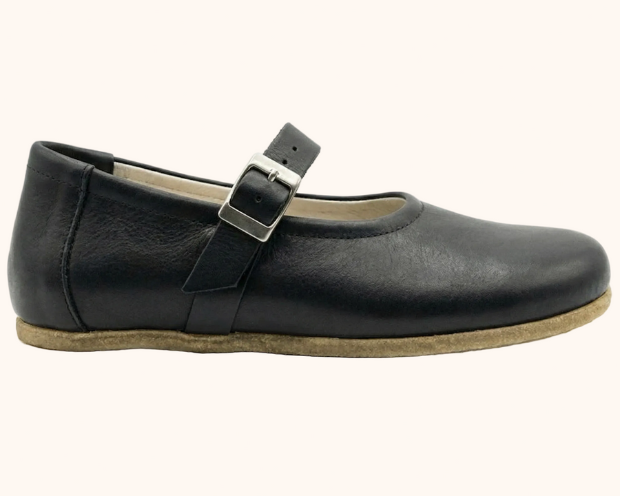 Nara / Black Leather / Womens