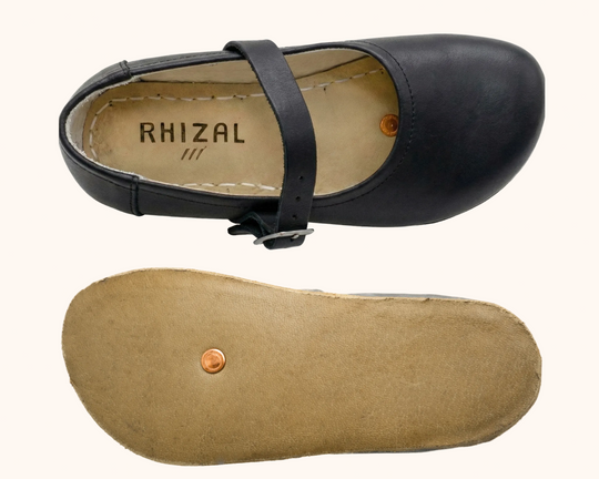 Nara / Black Leather / Womens – RHIZAL