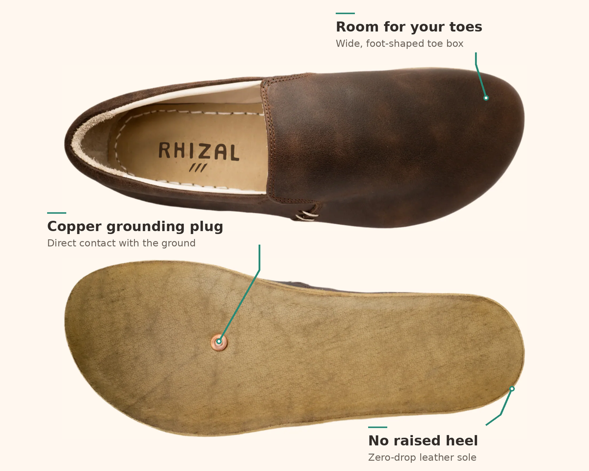 Brio / Cuir Cacao / Homme