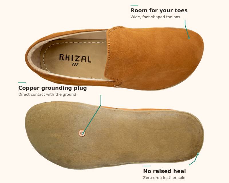 Brio / Clay Nubuck / Mens