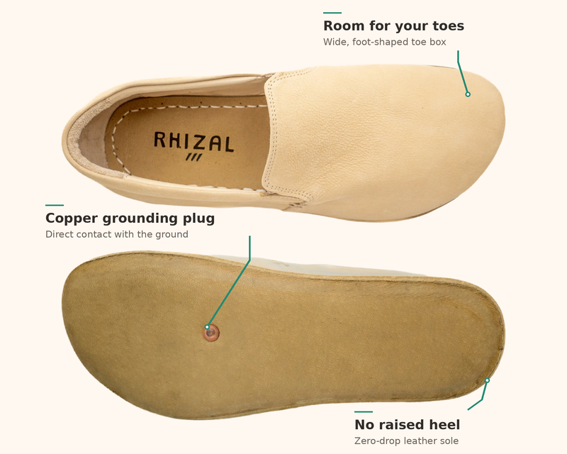 Brio / Sand Nubuck / Mens