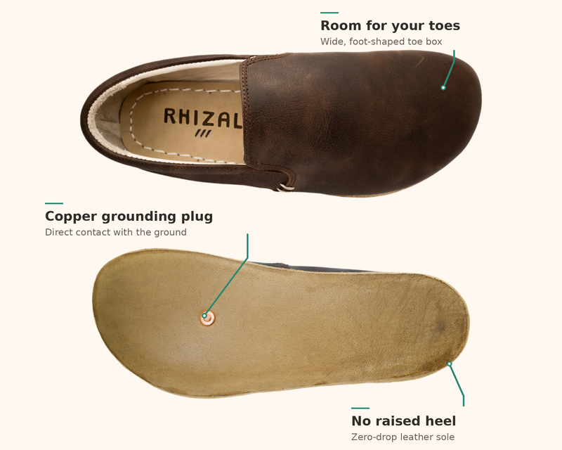 Brio / Cacao Leather / Womens