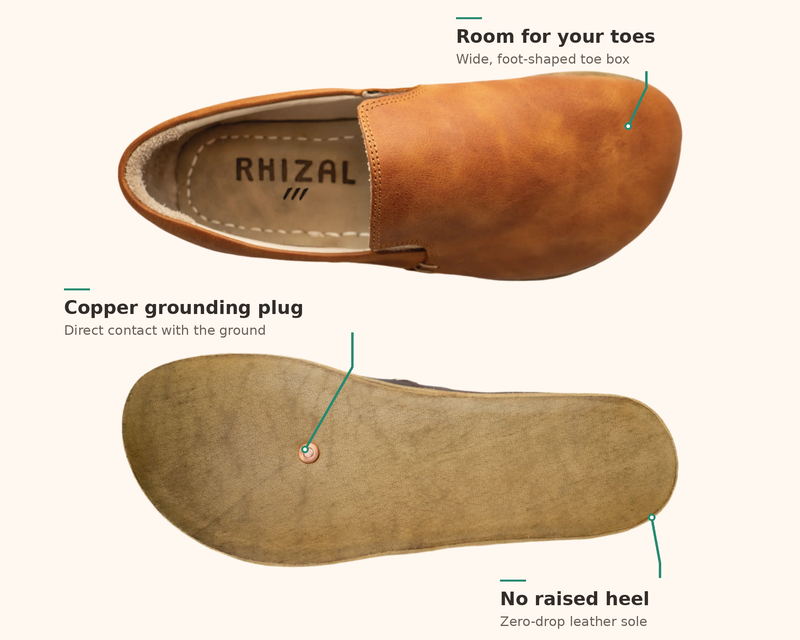Brio / Honey Leather / Womens
