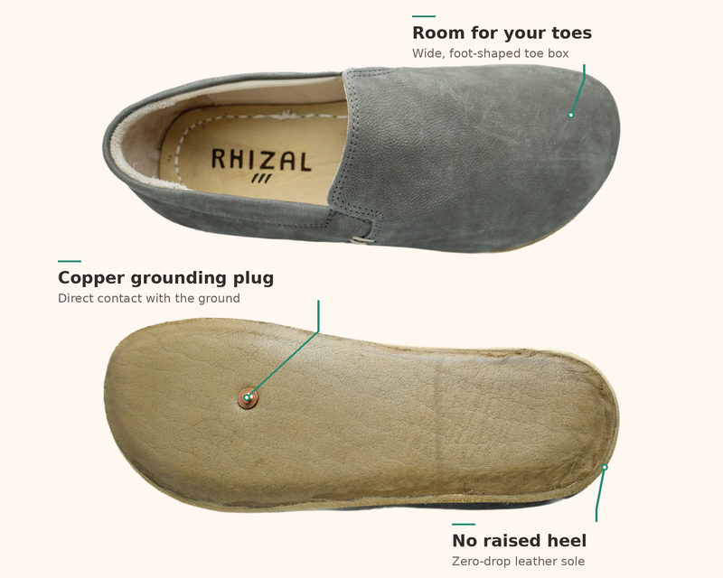 Brio / Stone Nubuck / Womens