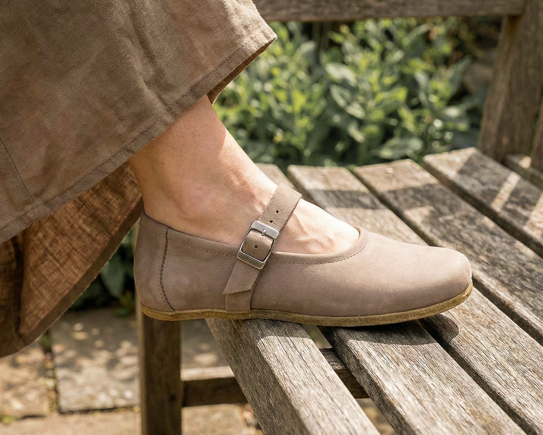 Nara / Dust Nubuck / Womens – RHIZAL