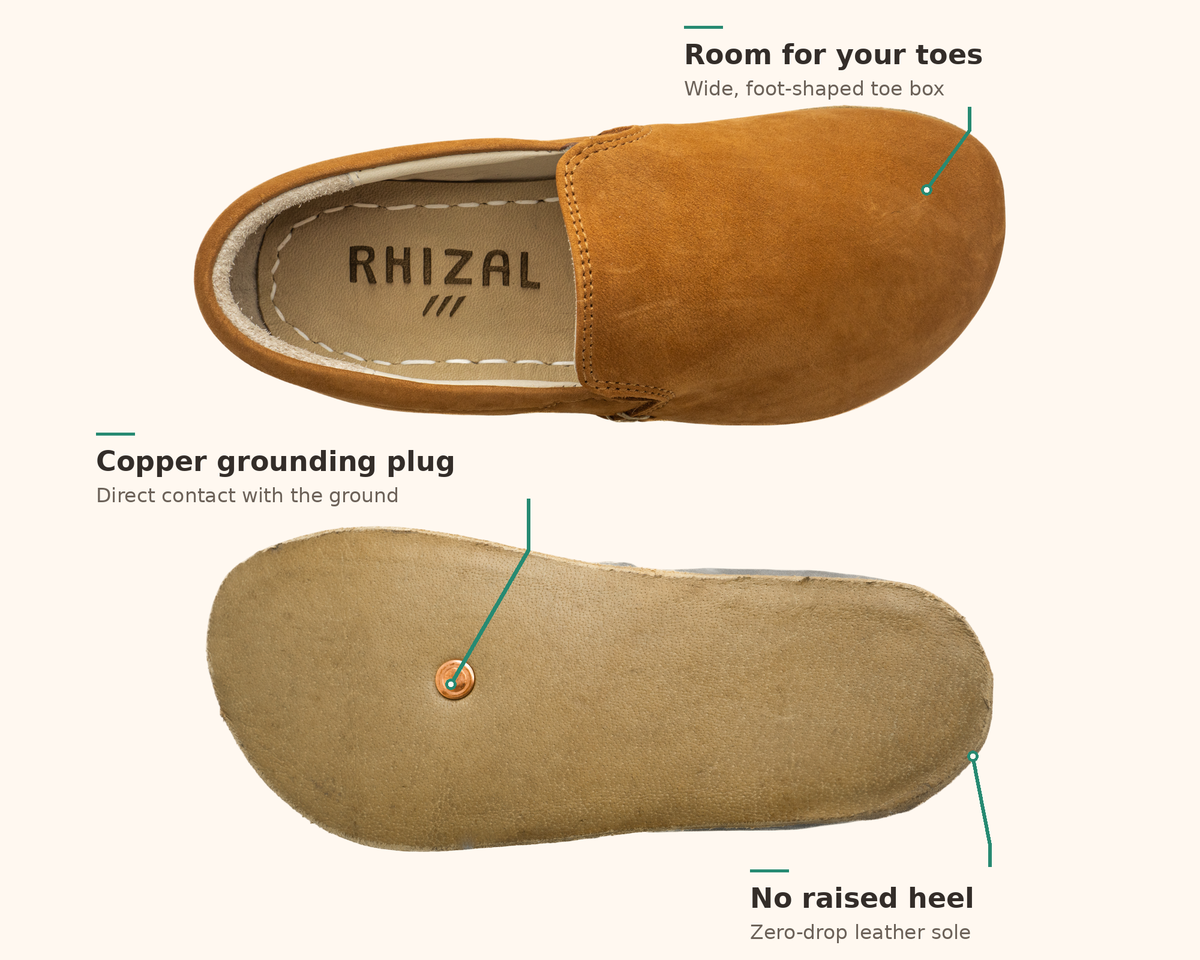 Kids Brio Slip-On / Clay Nubuck