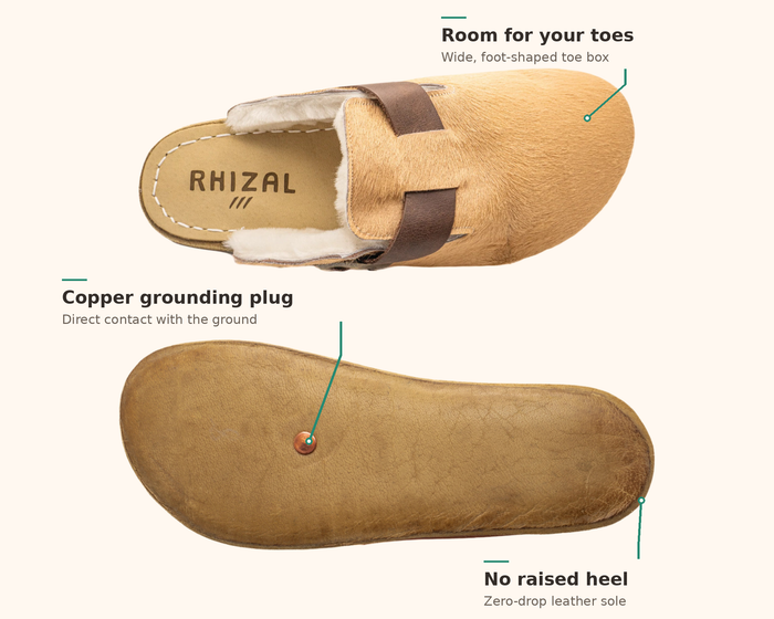 Kuyu / Cowhide & Sheepskin / Mens