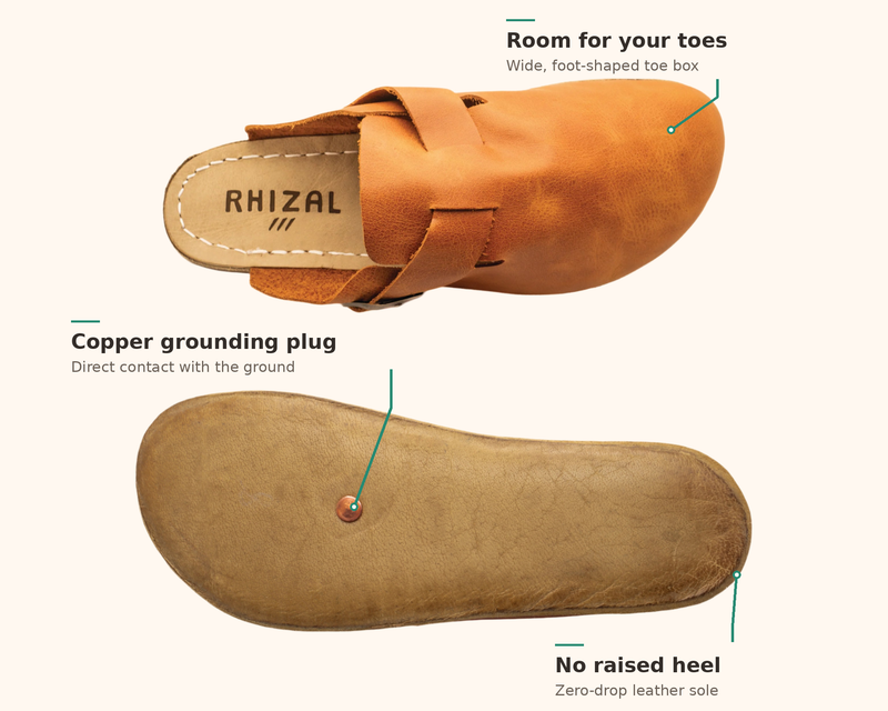 Kuyu / Honey Leather / Mens