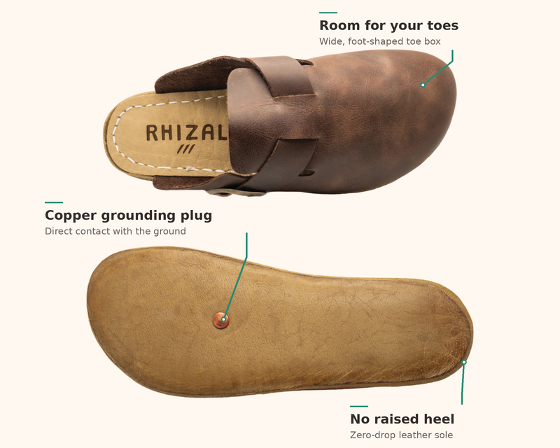 Kuyu / Cacao Leather / Womens