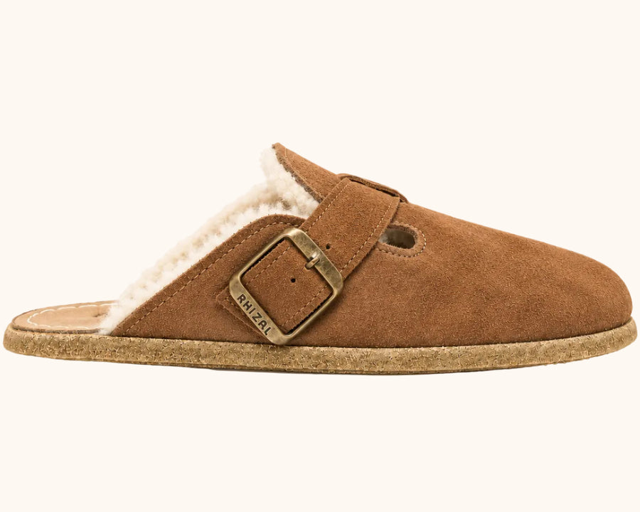 Kuyu / Mocha Suede & Sheepskin / Womens