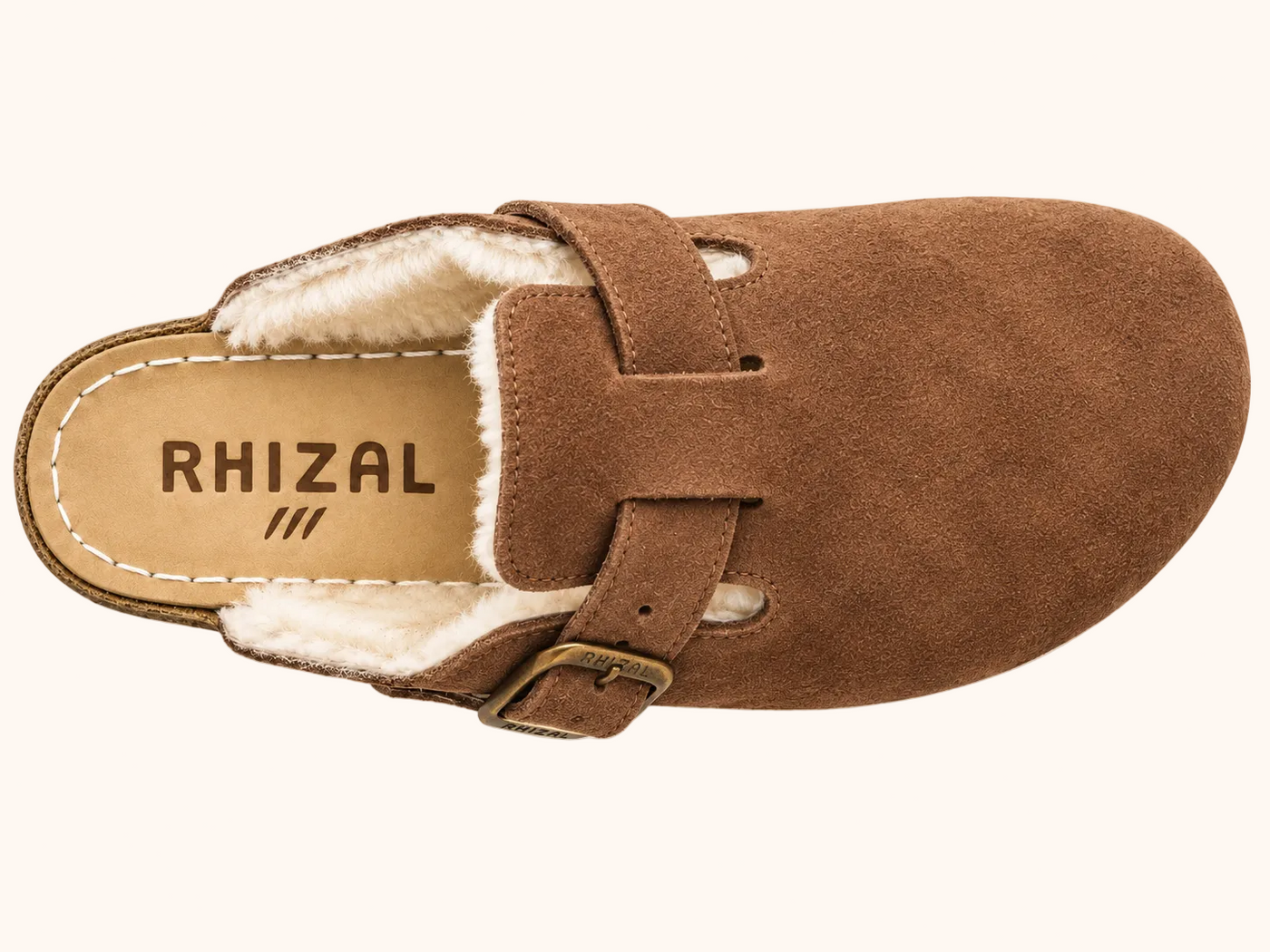 Kuyu / Mocha Suede & Sheepskin / Womens – RHIZAL