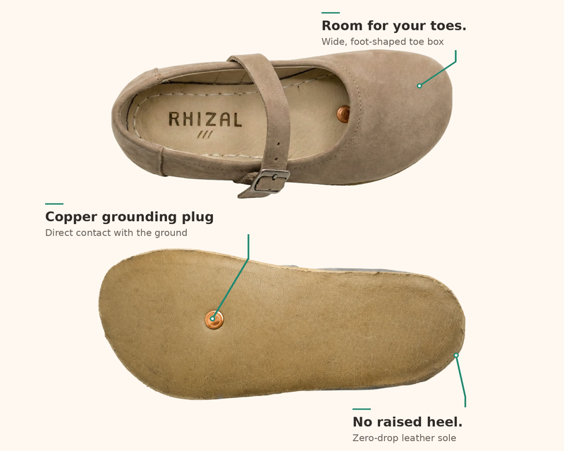 Nara / Dust Nubuck / Womens