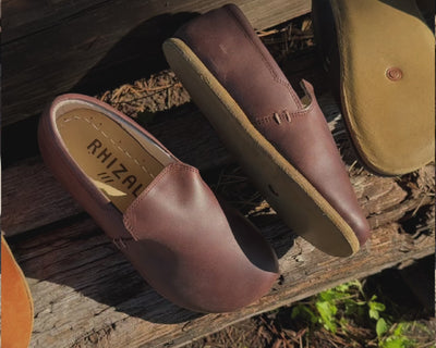 Kids Brio Slip-On / Cacao Leather