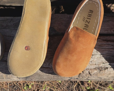 Kids Brio Slip-On / Clay Nubuck Leather