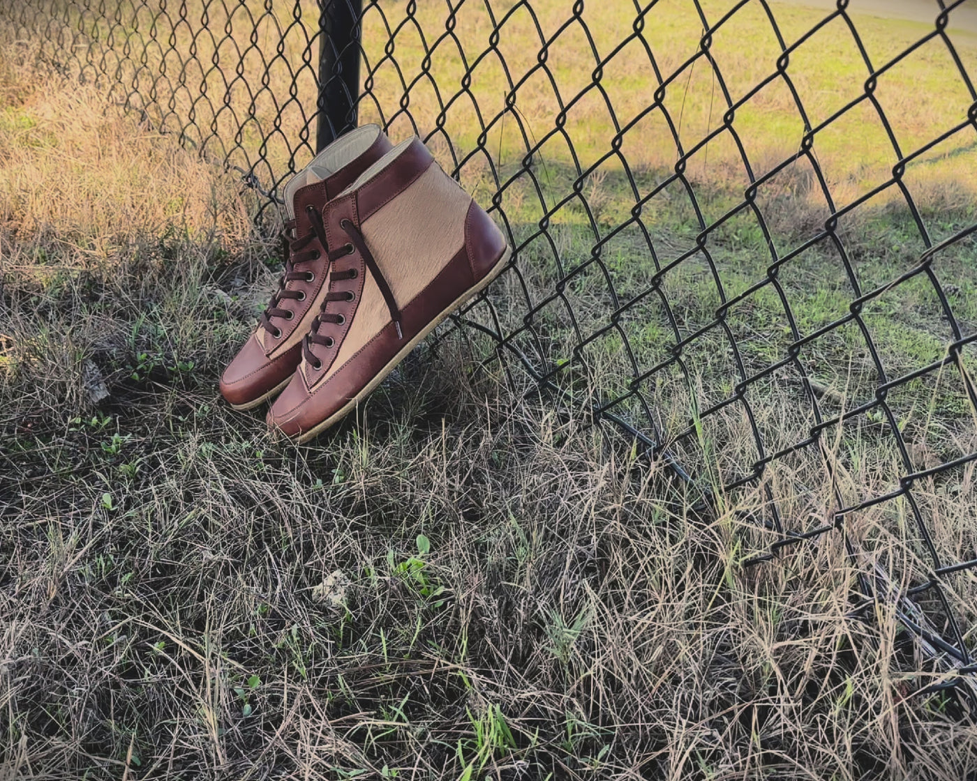 Arka Hi / Cowhide & Sienna Leather / Mens