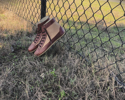 Arka Hi / Cowhide & Sienna Leather / Mens