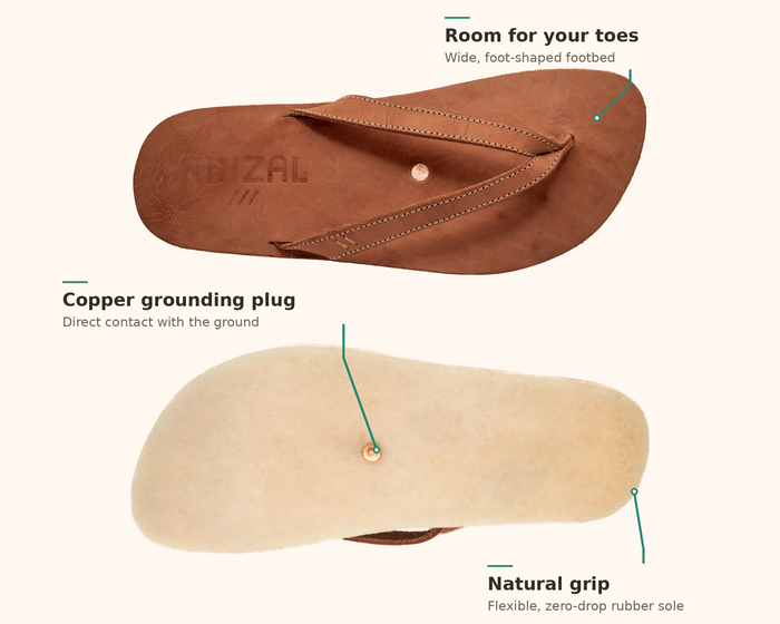 Rana II / Oiled Veg Tan Leather / Womens