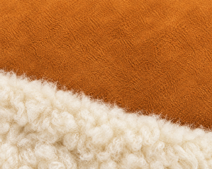 Clay Nubuck & Sheepskin