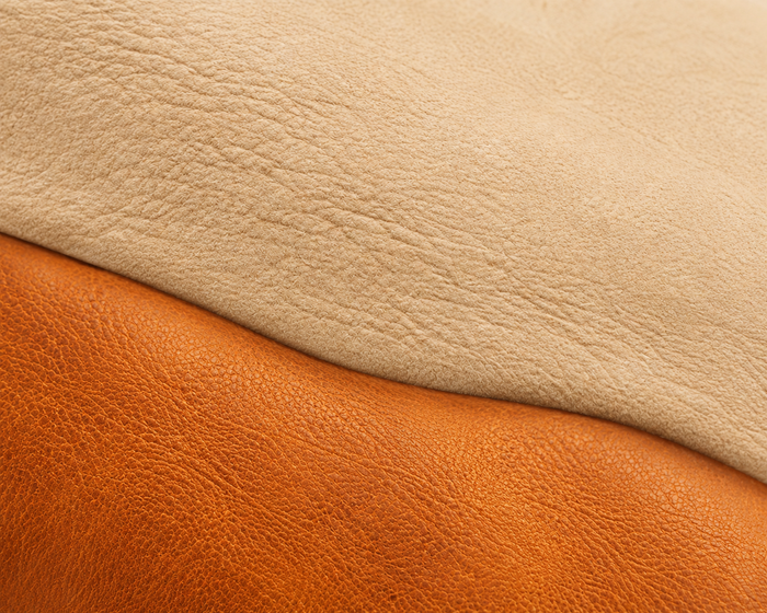 Sand Nubuck & Honey Leather