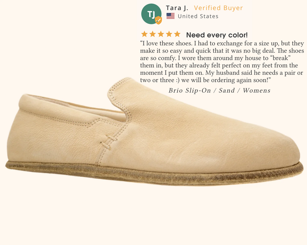 Brio Slip-On / Arena / Mujer