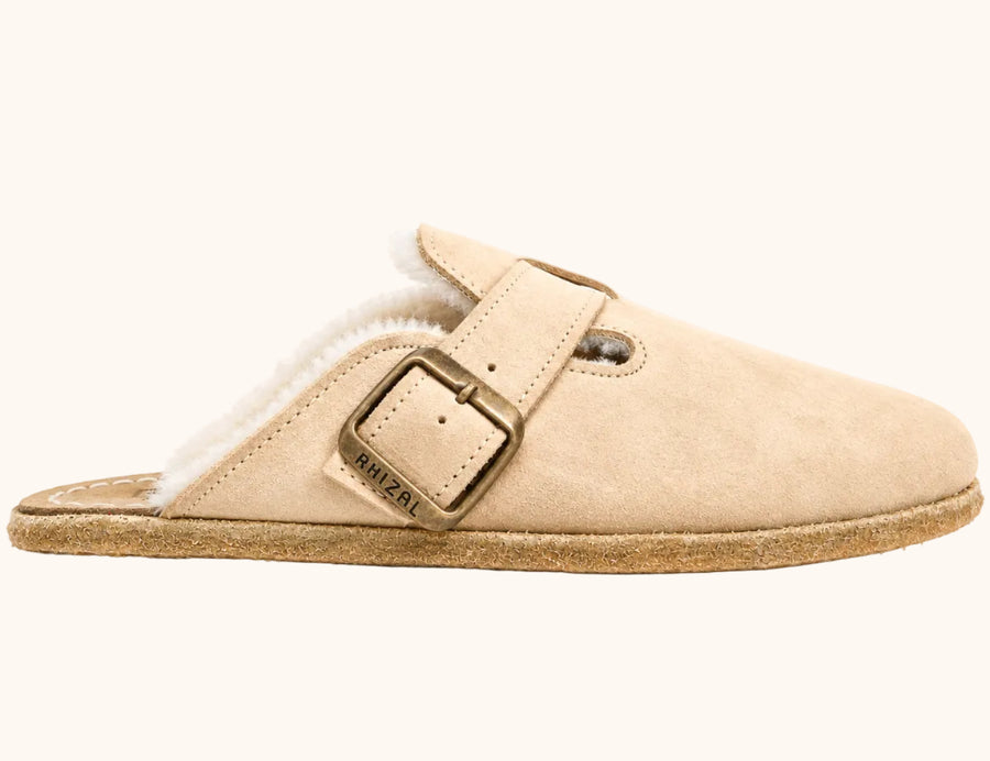 Kuyu / Sand Nubuck & Sheepskin / Mens