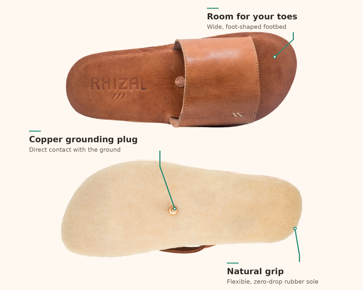 Sola / Sun-tanned Veg Tan Leather / Womens