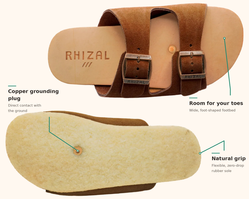 Tanu / Mocha Suede / Womens