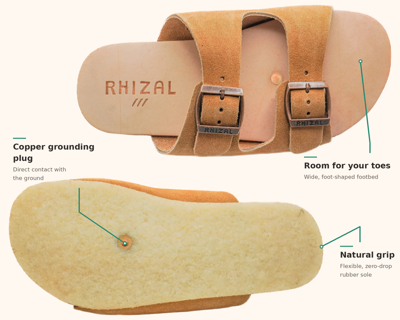 Tanu / Oat Suede / Mens