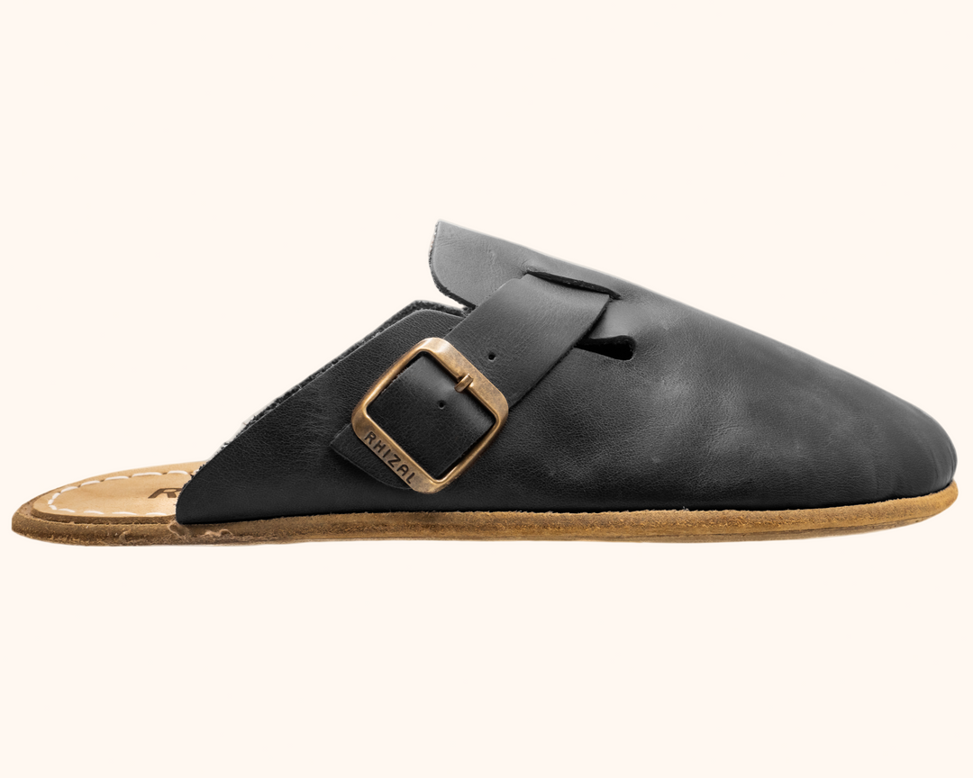 Kuyu / Slate Leather / Womens – RHIZAL Kuyu / Slate Leather / Womens – RHIZAL